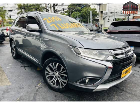 MITSUBISHI OUTLANDER 3.0 GT 4X4 V6 24V GASOLINA 4P AUTOMÁTICO